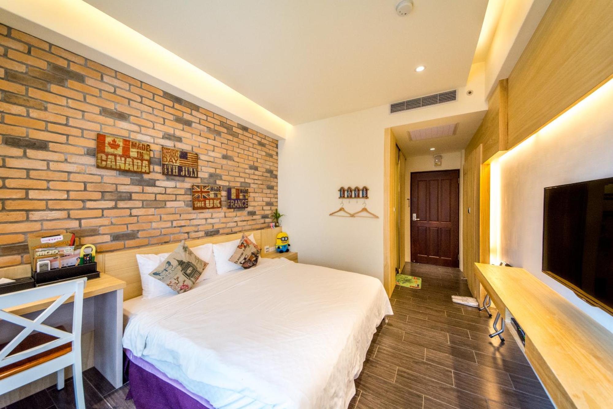 Zi Jing Cheng B&B Hualien Exterior foto