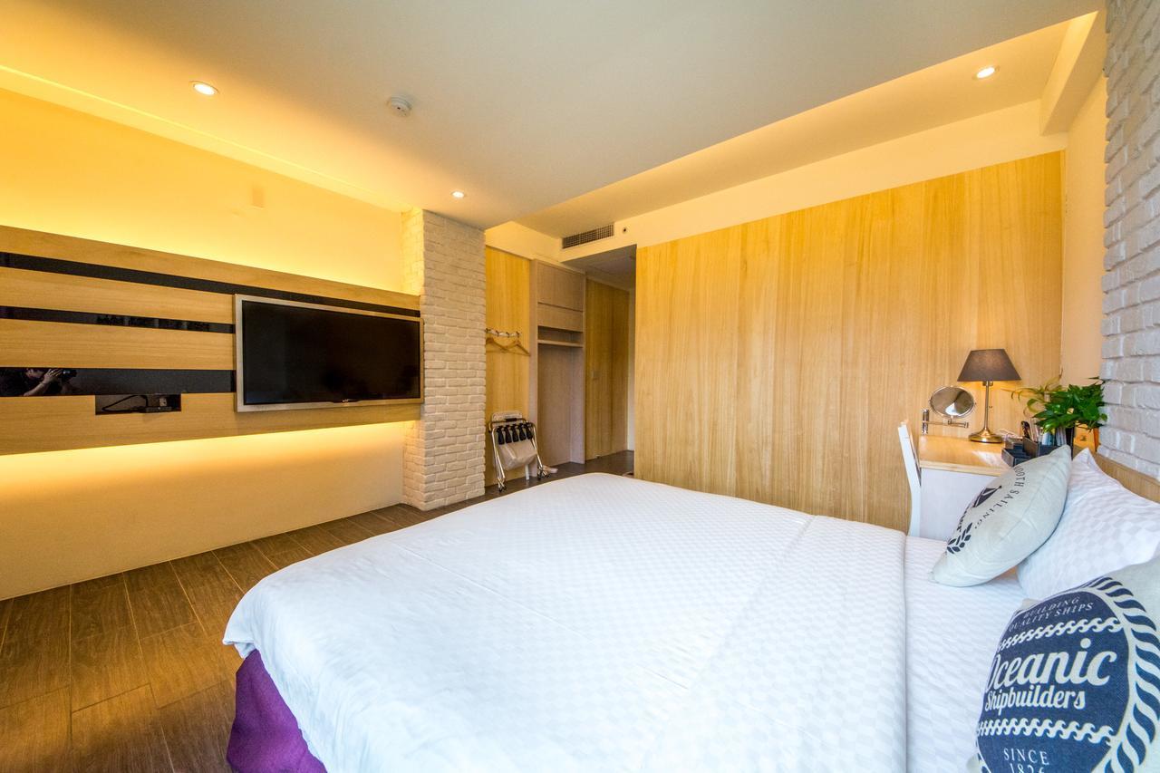 Zi Jing Cheng B&B Hualien Exterior foto