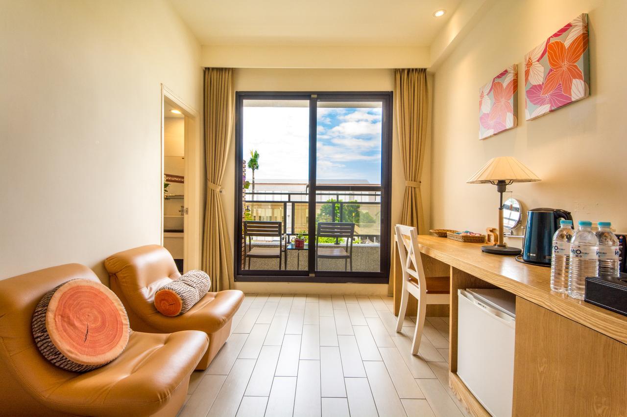 Zi Jing Cheng B&B Hualien Exterior foto