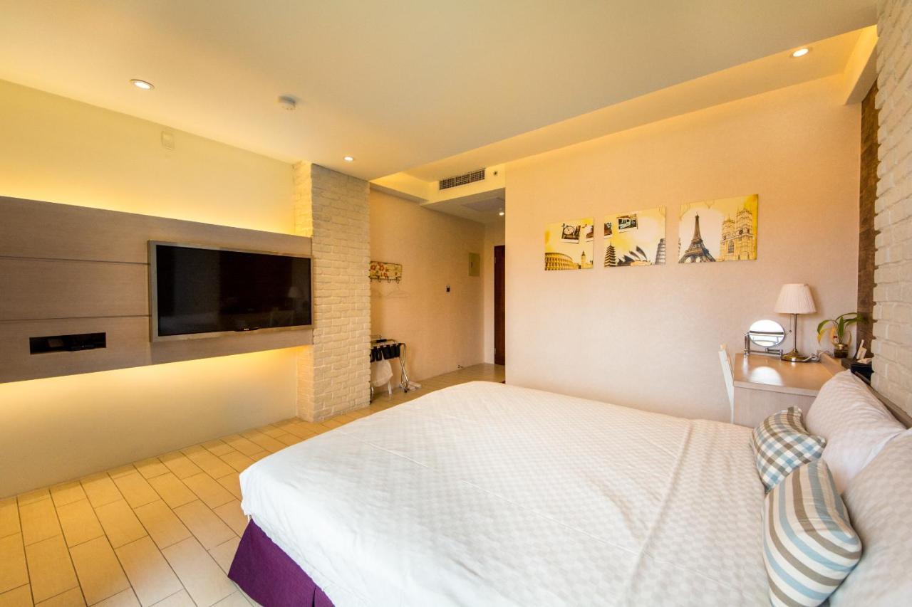 Zi Jing Cheng B&B Hualien Exterior foto